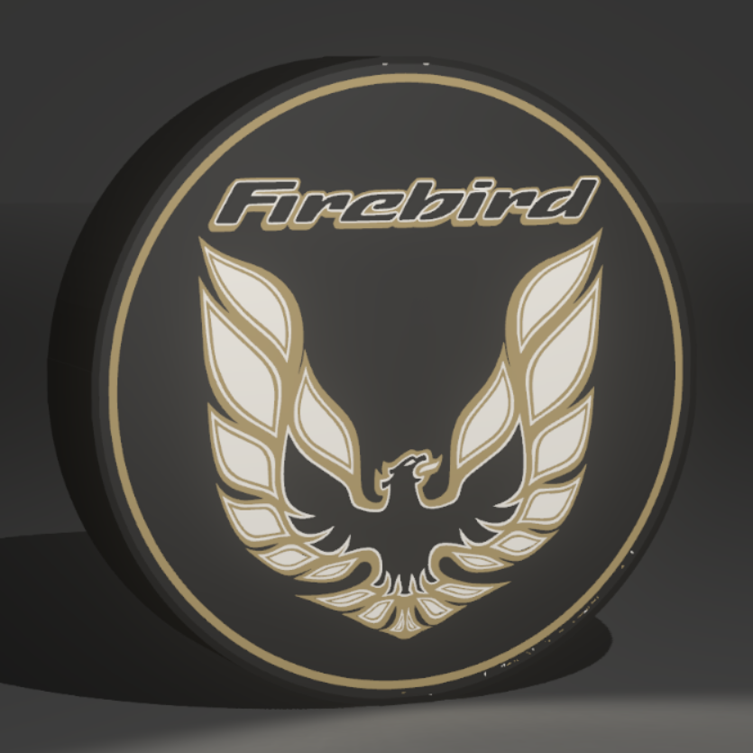 FireBird LED light box – custom 3D printed – Lit Layer Creations