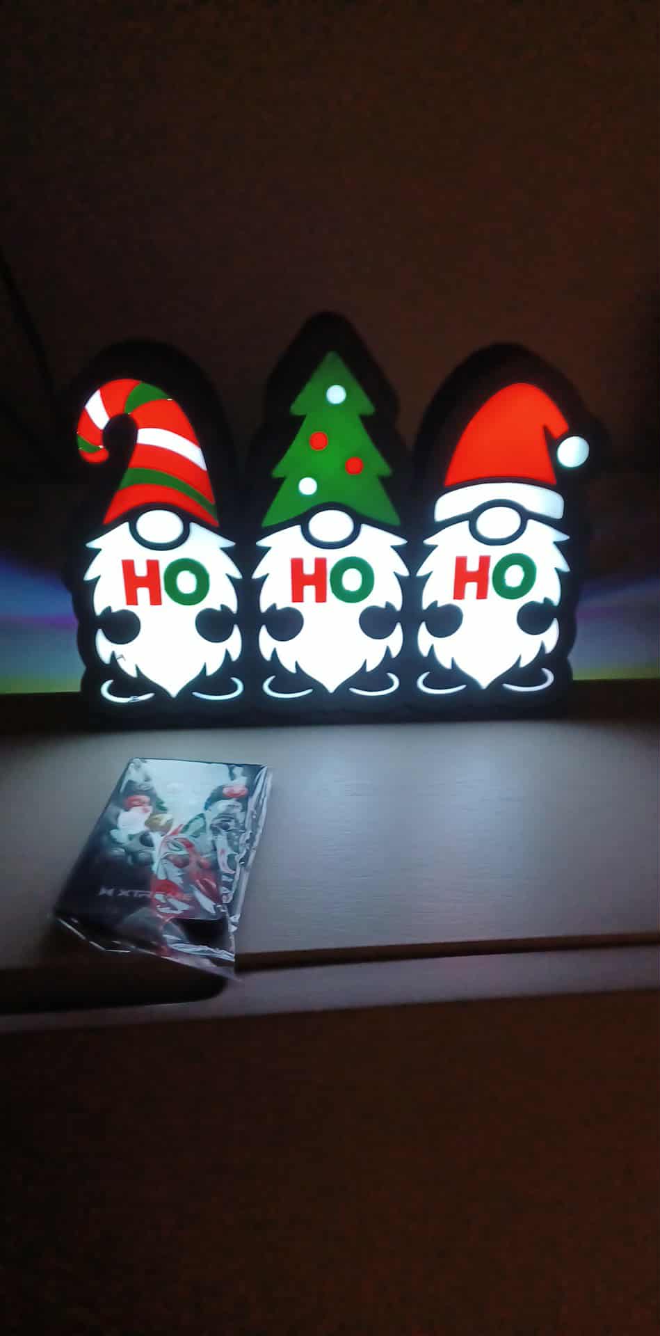 Knomes LED light box – custom 3D printed – Lit Layer Creations