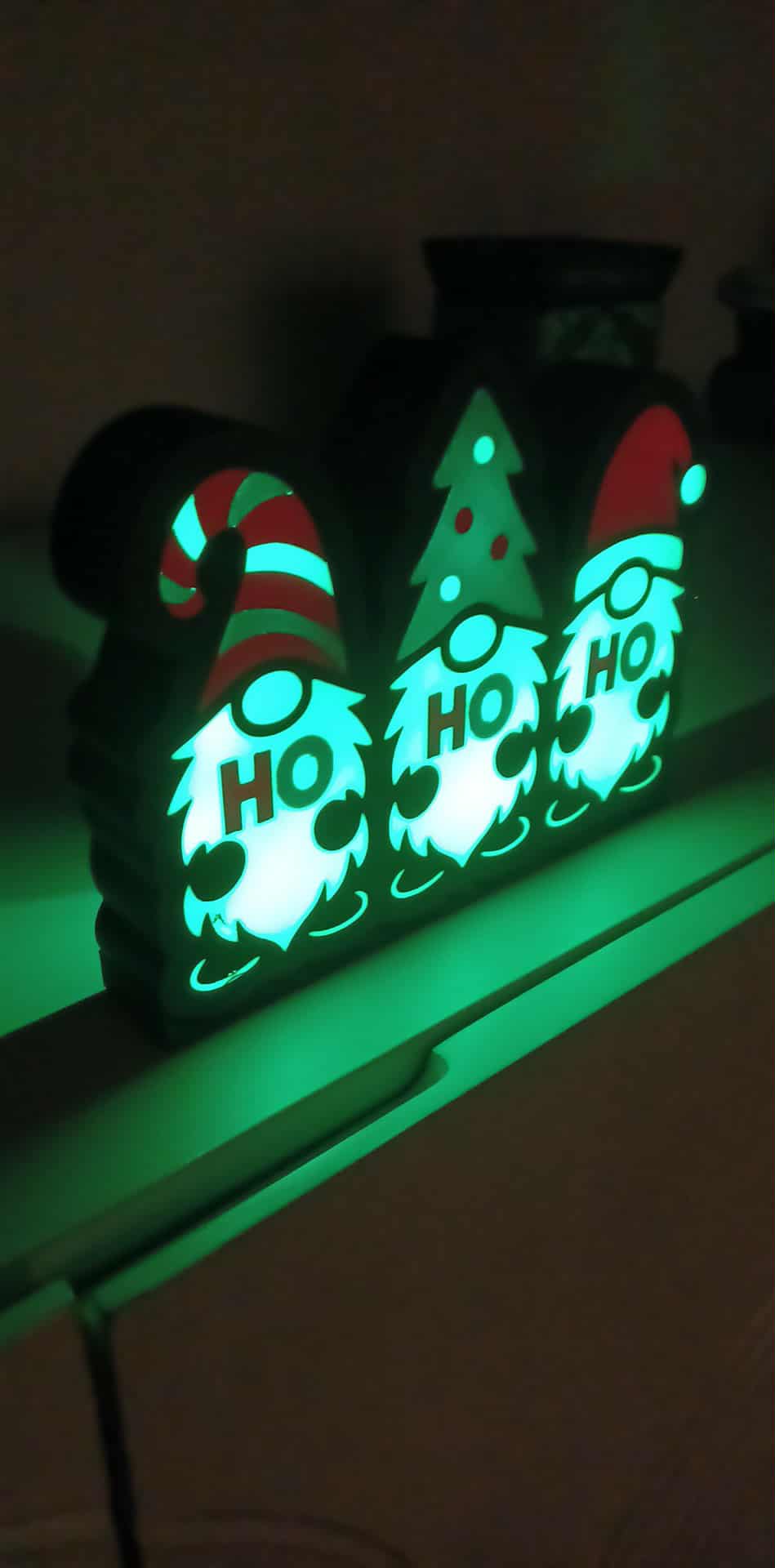 Knomes LED light box – custom 3D printed – Lit Layer Creations