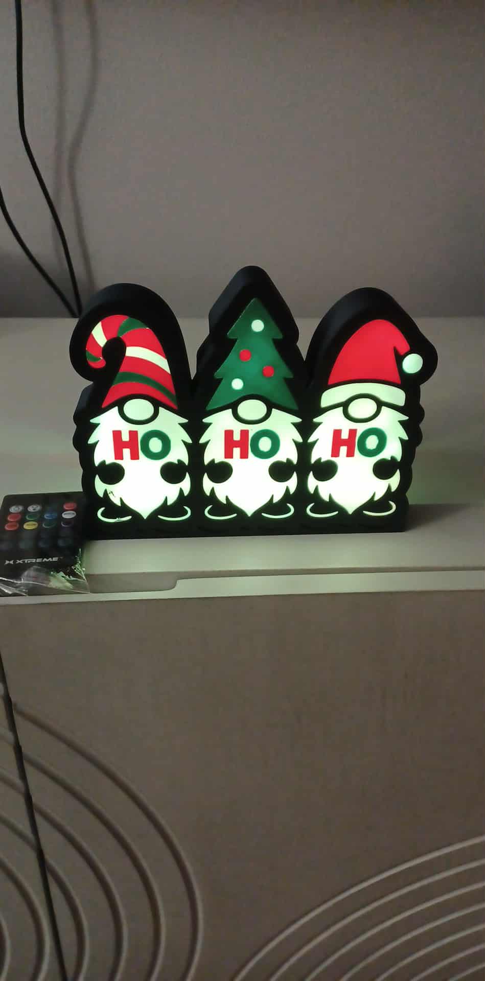 Knomes LED light box – custom 3D printed – Lit Layer Creations