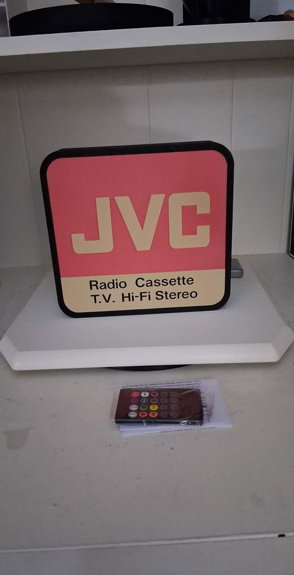JVC LED light box – custom 3D printed – Lit Layer Creations