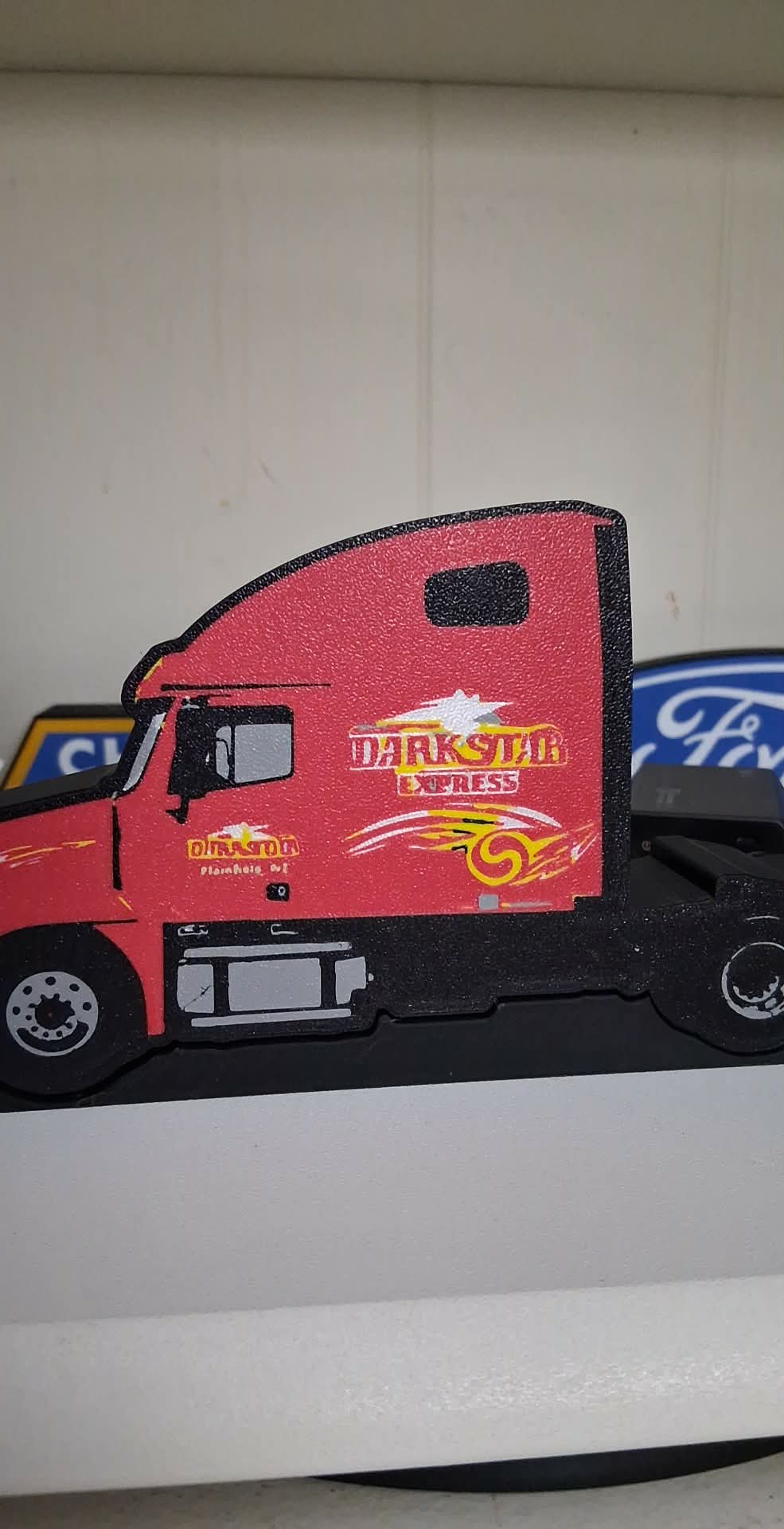 Semi LED light box – custom 3D printed – Lit Layer Creations