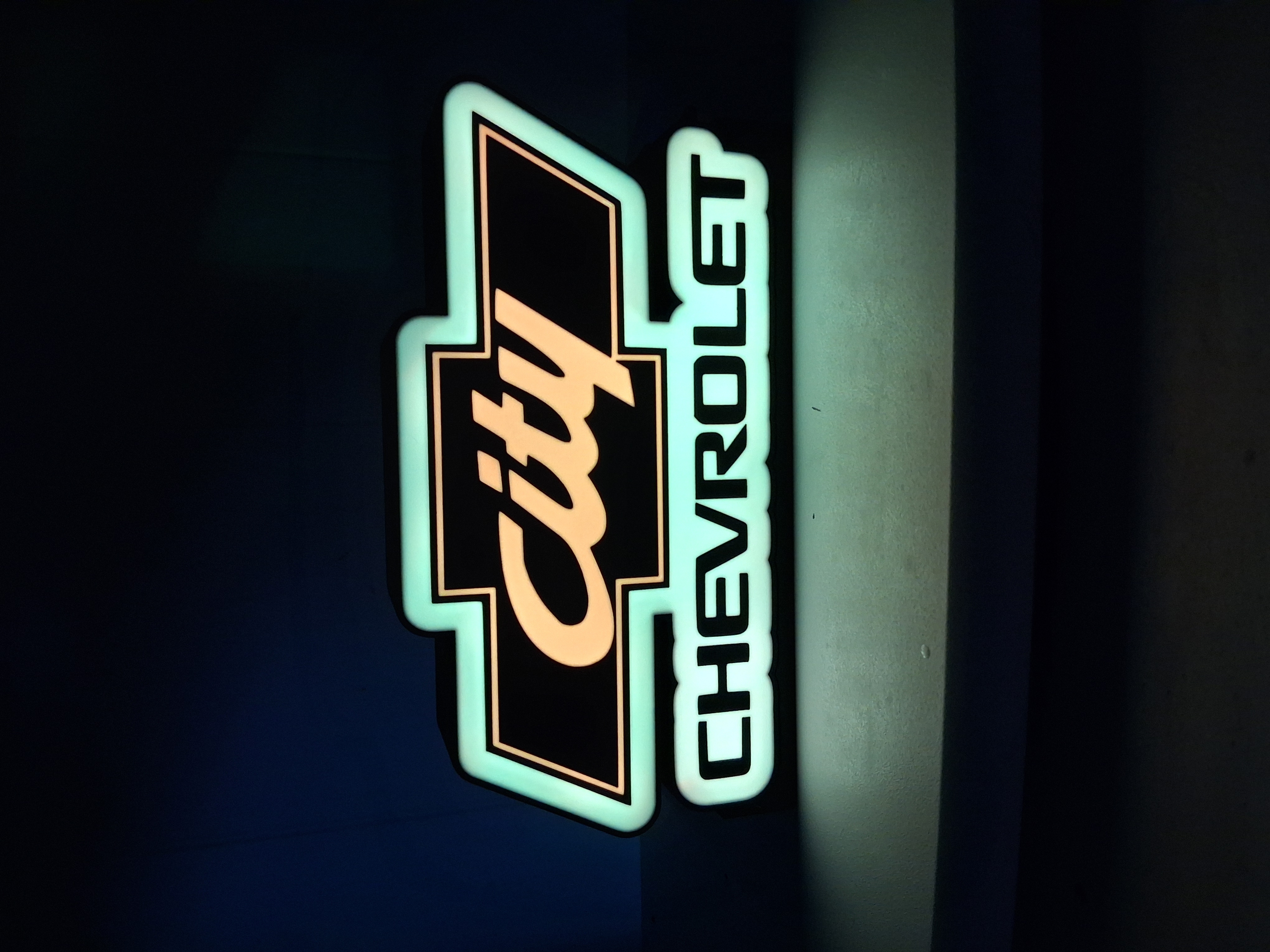 CityChevy LED light box photo 4 – Lit Layer Creations