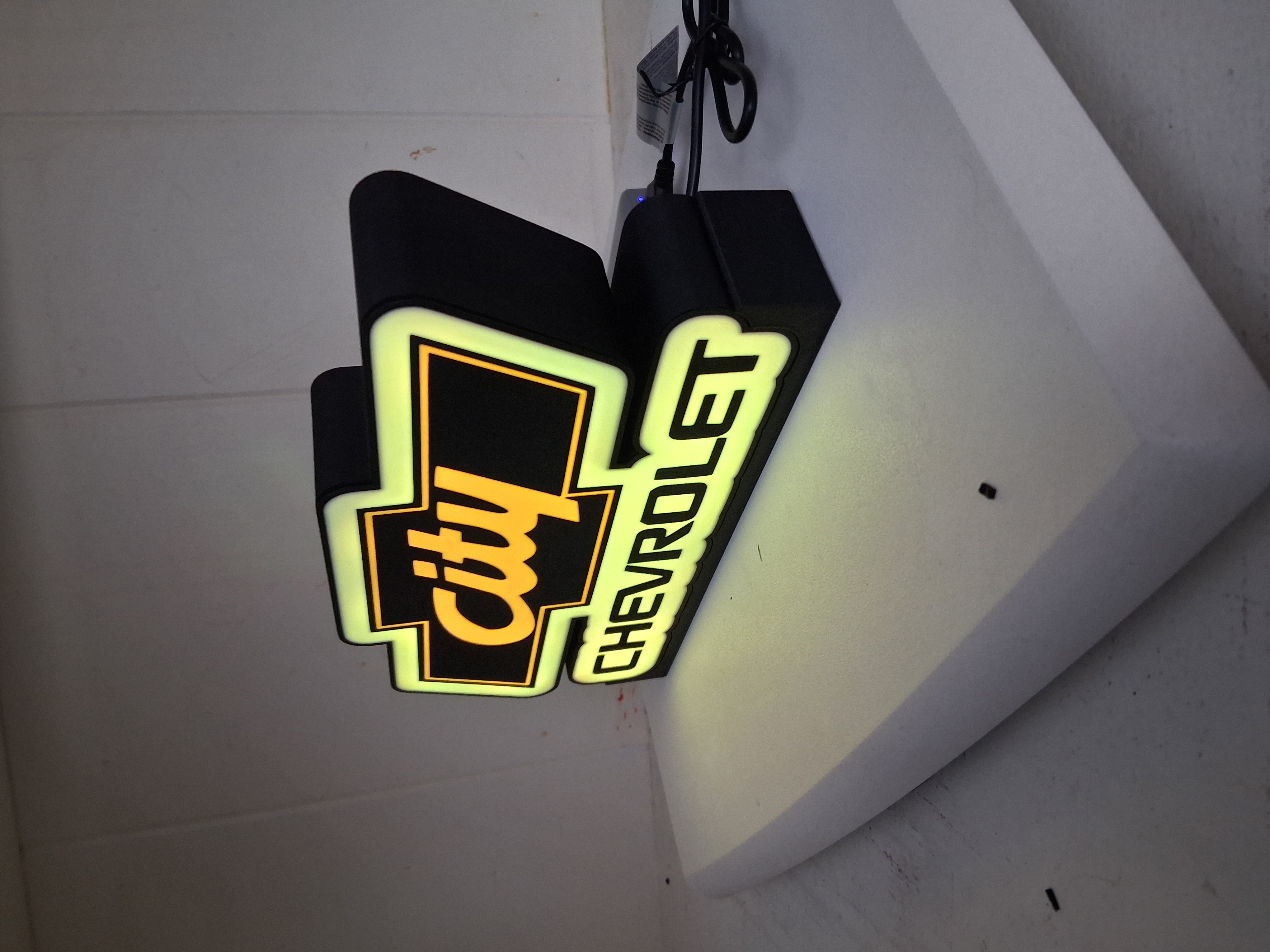 CityChevy LED light box photo 5 – Lit Layer Creations