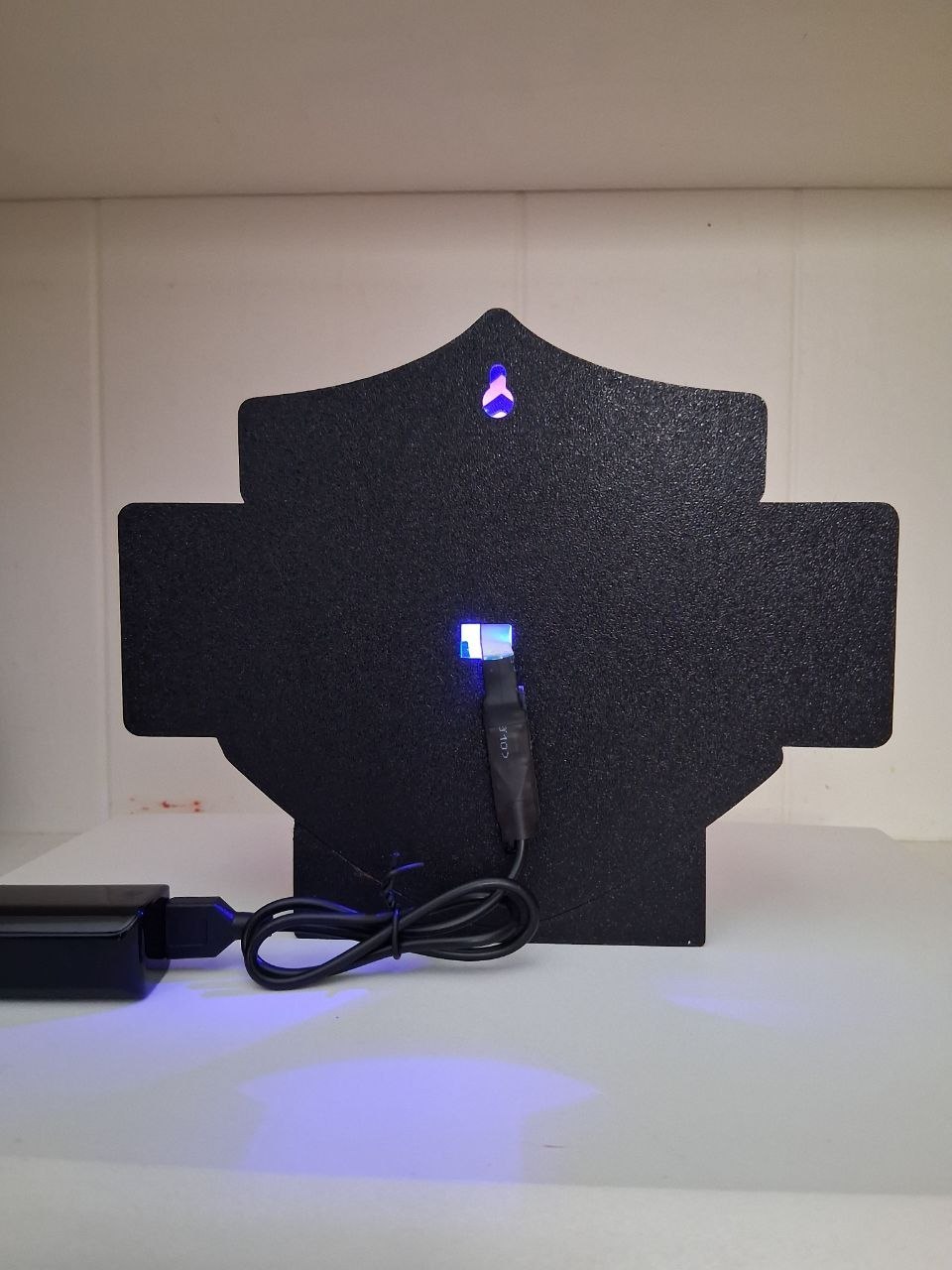 HarleyColored LED light box photo 4 – Lit Layer Creations