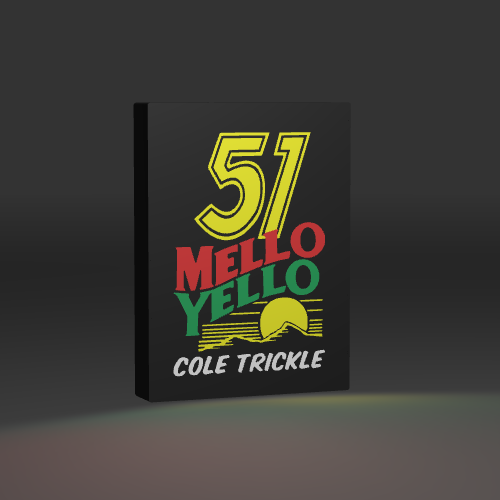MelloYelloColeTrickle LED light box – custom 3D printed – Lit Layer Creations