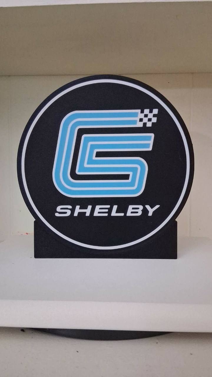 ShelbyRacing LED light box – custom 3D printed – Lit Layer Creations