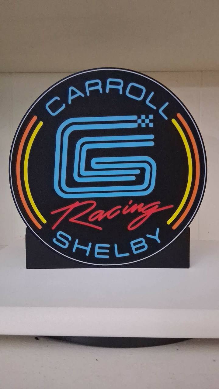 Shelby_Carrol LED light box – custom 3D printed – Lit Layer Creations