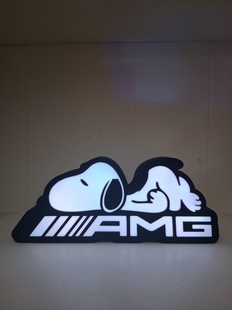 SnoopAMG LED light box photo 3 – Lit Layer Creations