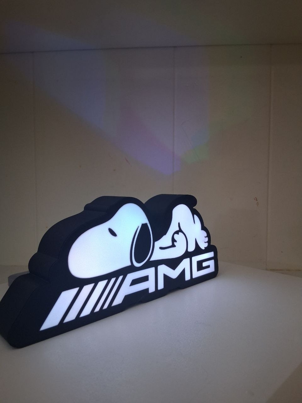 SnoopAMG LED light box photo 4 – Lit Layer Creations
