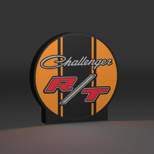 challengerRT LED light box – custom 3D printed – Lit Layer Creations