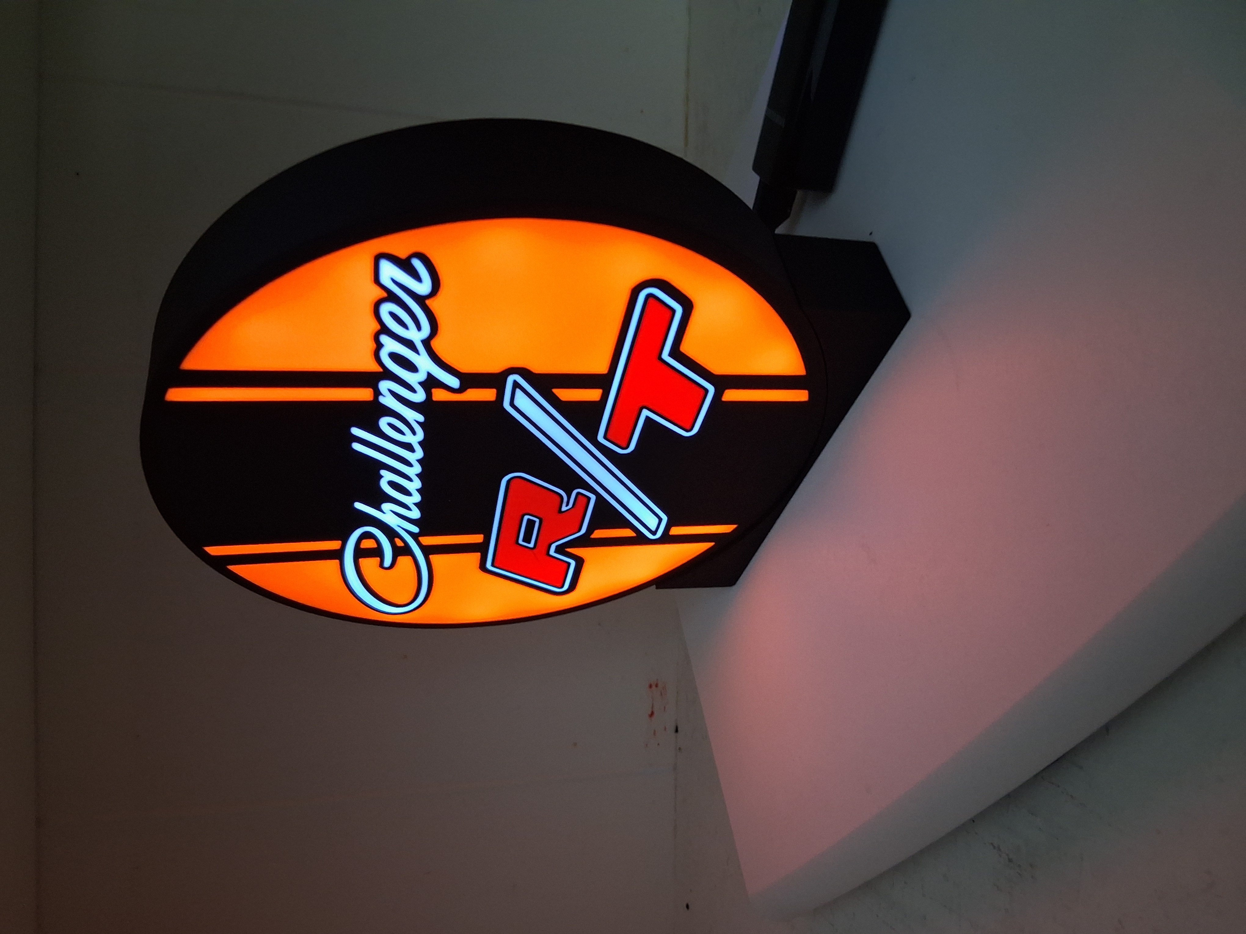 challengerRT LED light box – custom 3D printed – Lit Layer Creations