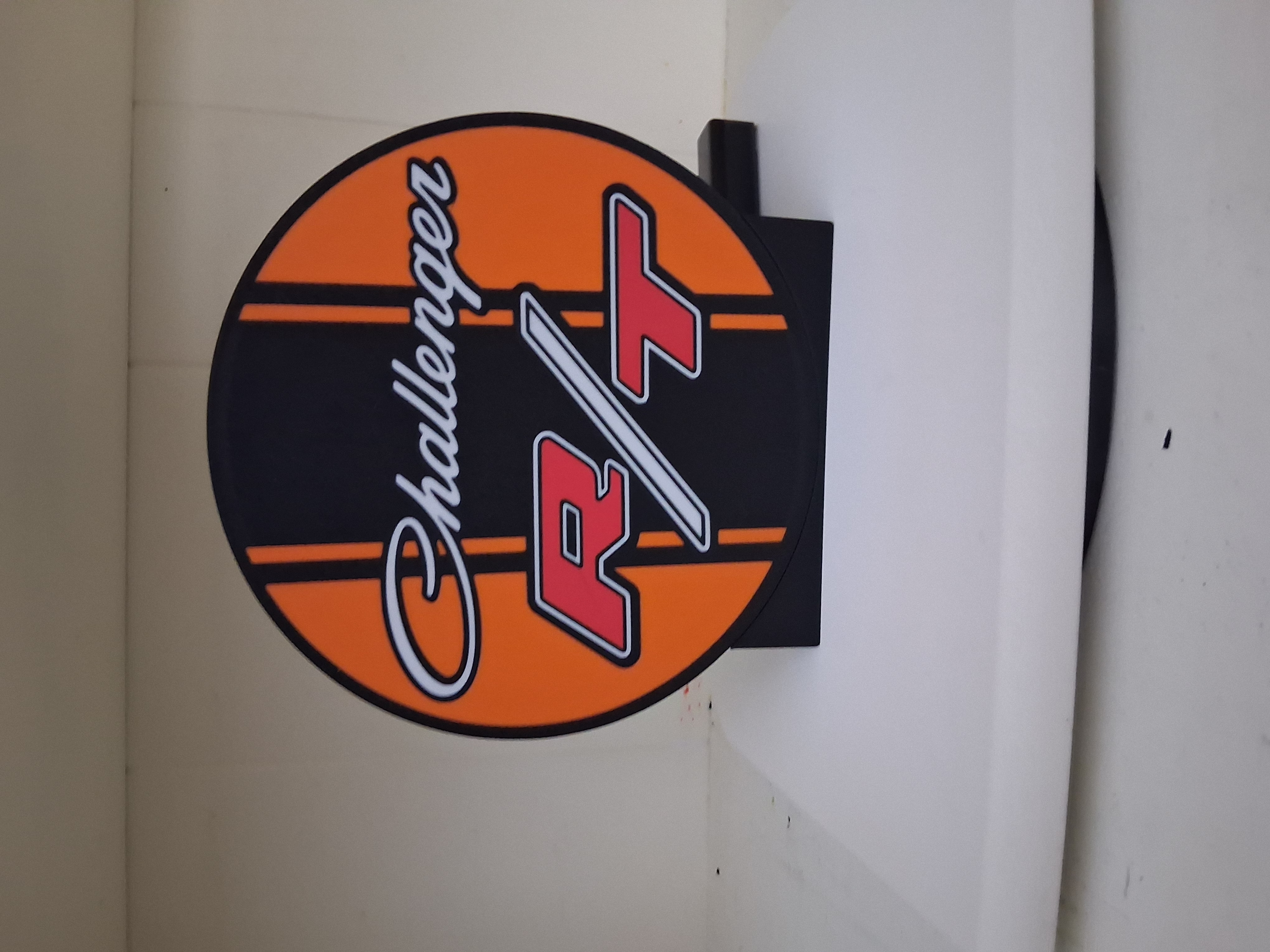 challengerRT LED light box – custom 3D printed – Lit Layer Creations