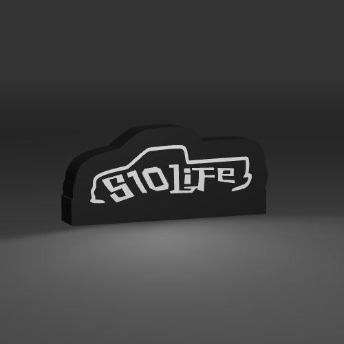 s10Life LED light box – custom 3D printed – Lit Layer Creations