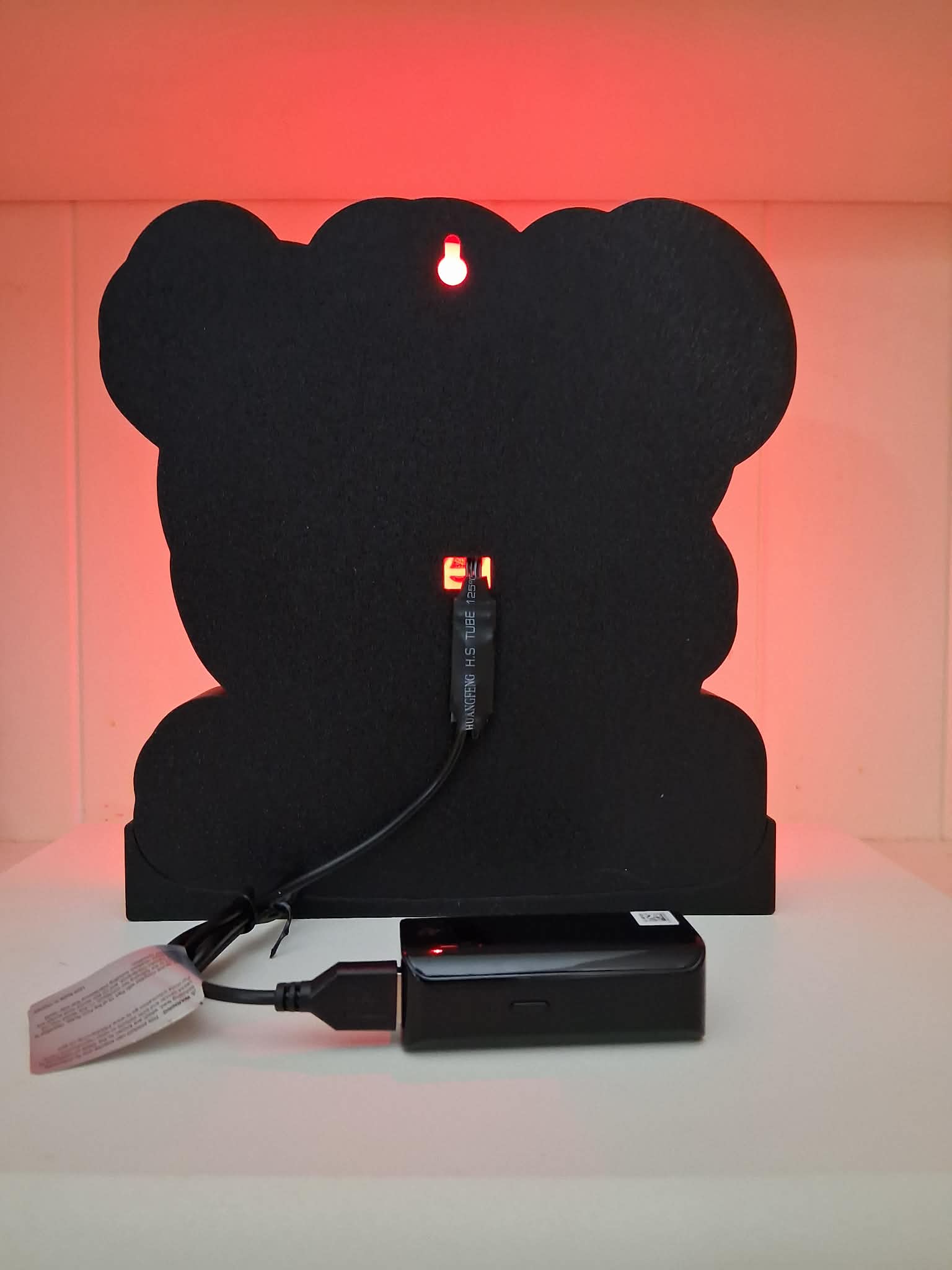 ItsFuckThisChitOclock LED light box – custom 3D printed – Lit Layer Creations
