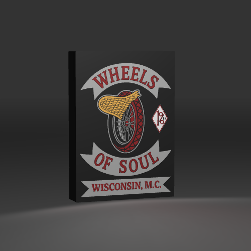WheelsOFSoul LED light box – custom 3D printed – Lit Layer Creations