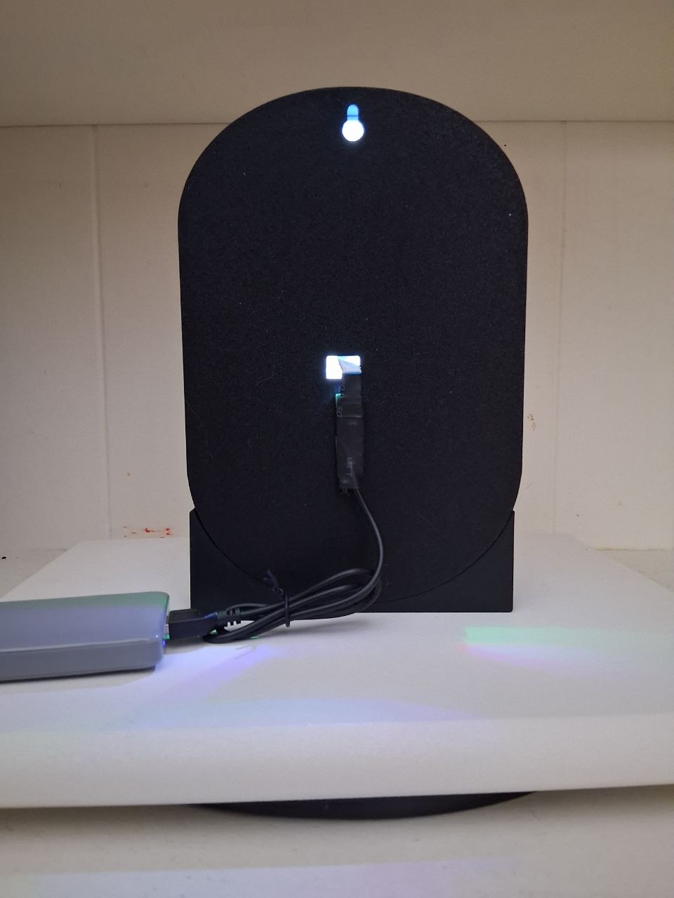 Fishing Lake Winnebago LED light box – custom 3D printed – Lit Layer Creations