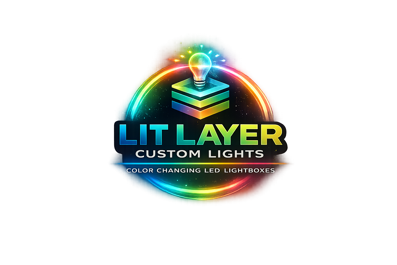 Lit Layer Creations Logo