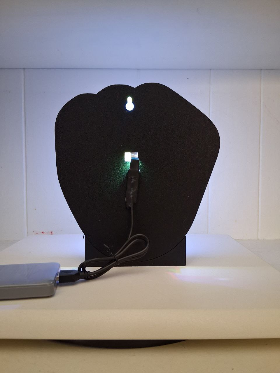 BrewersGlove LED light box – custom 3D printed – Lit Layer Creations