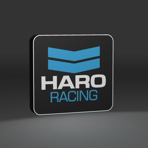 HaroRacing LED light box – custom 3D printed – Lit Layer Creations