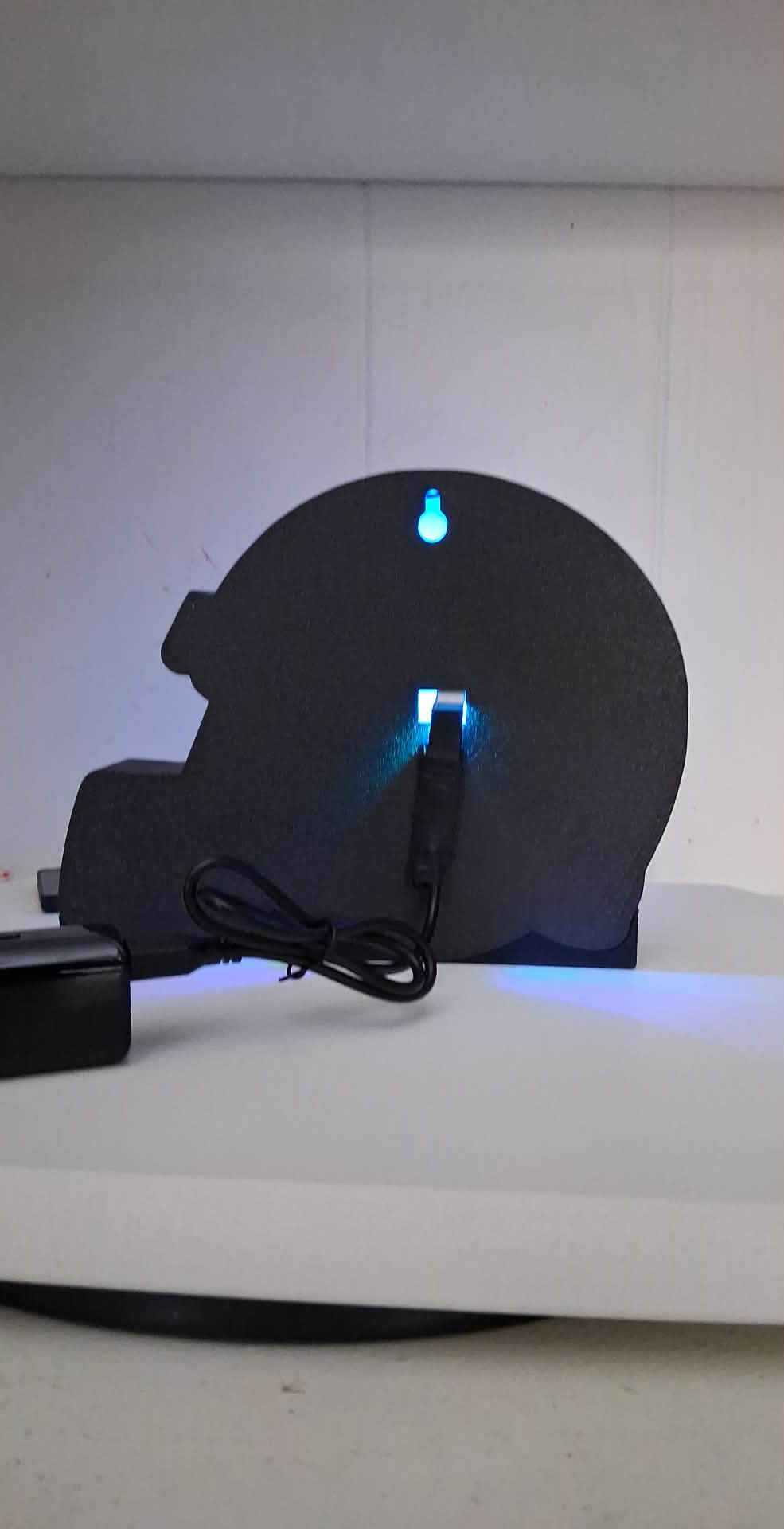 Lions LED light box – custom 3D printed – Lit Layer Creations