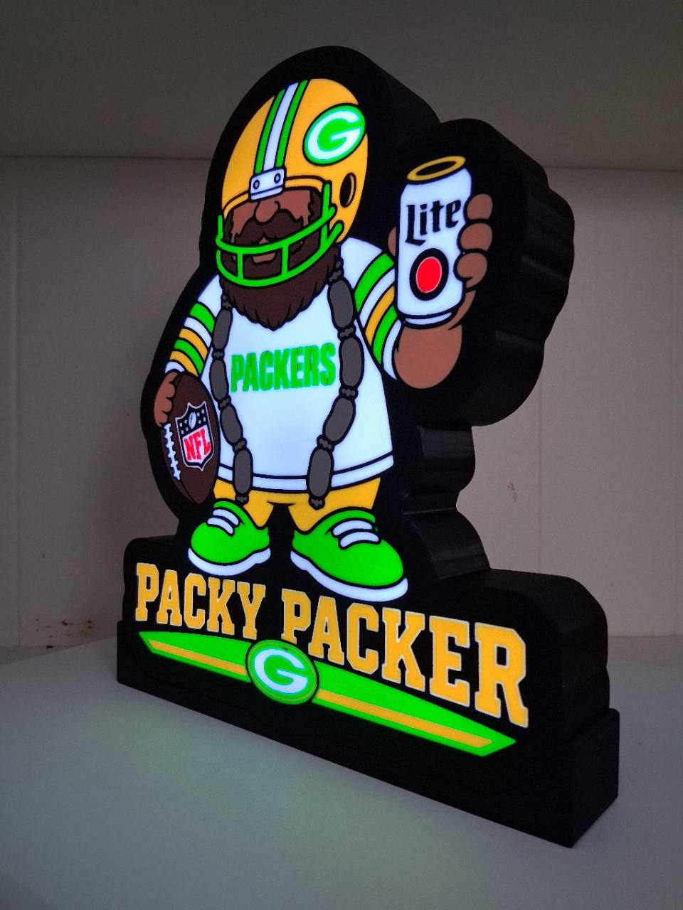 Packy Packer LED light box photo 4 – Lit Layer Creations