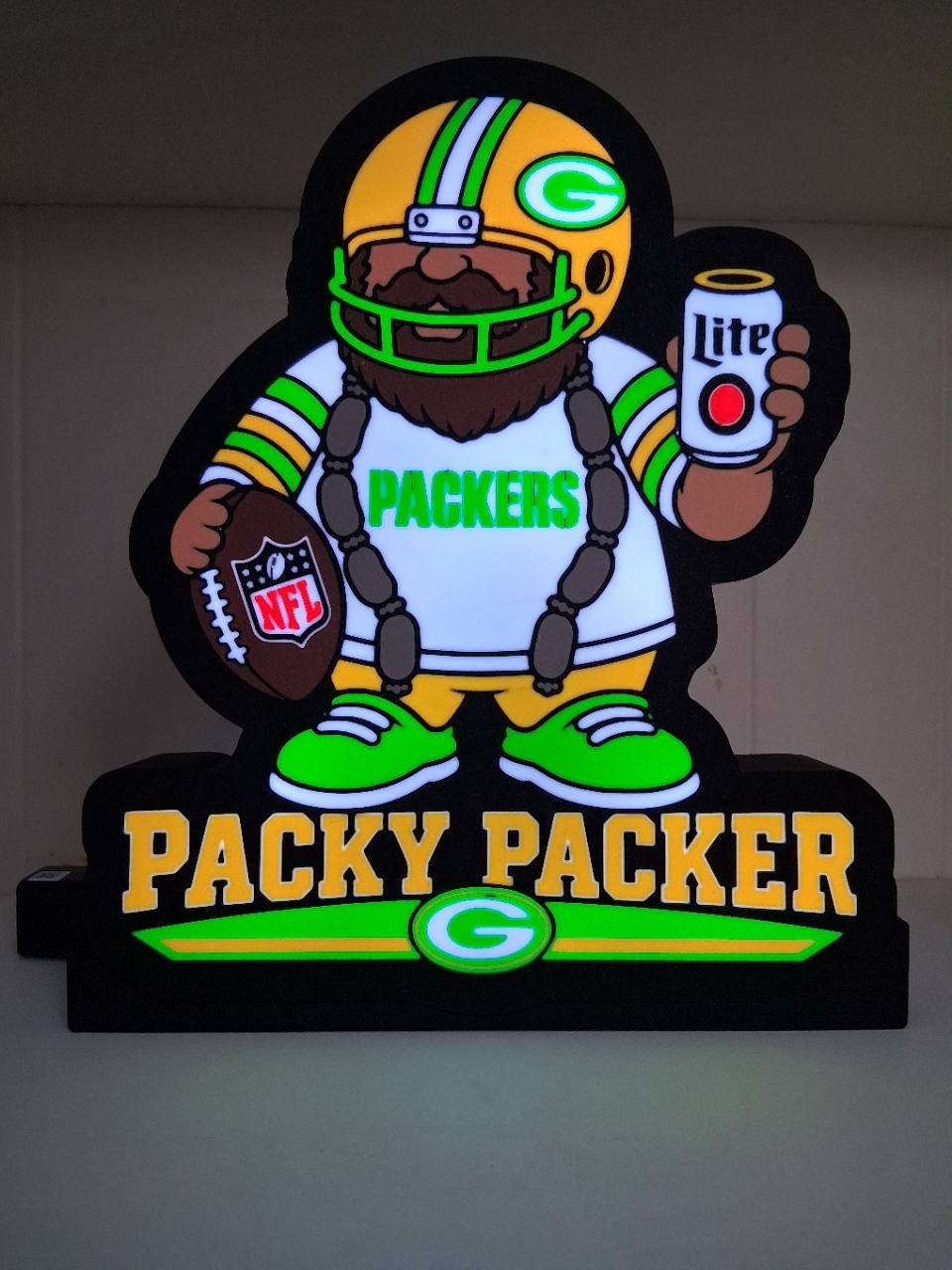 Packy Packer LED light box photo 2 – Lit Layer Creations