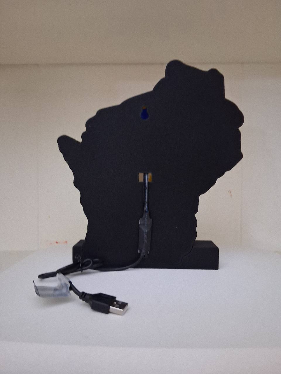 WiBrewers LED light box – custom 3D printed – Lit Layer Creations