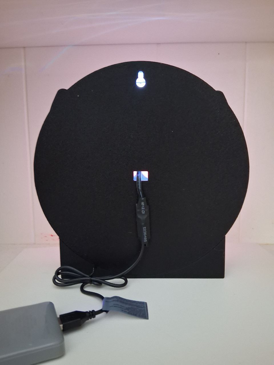 ChicagoBulls LED light box – custom 3D printed – Lit Layer Creations