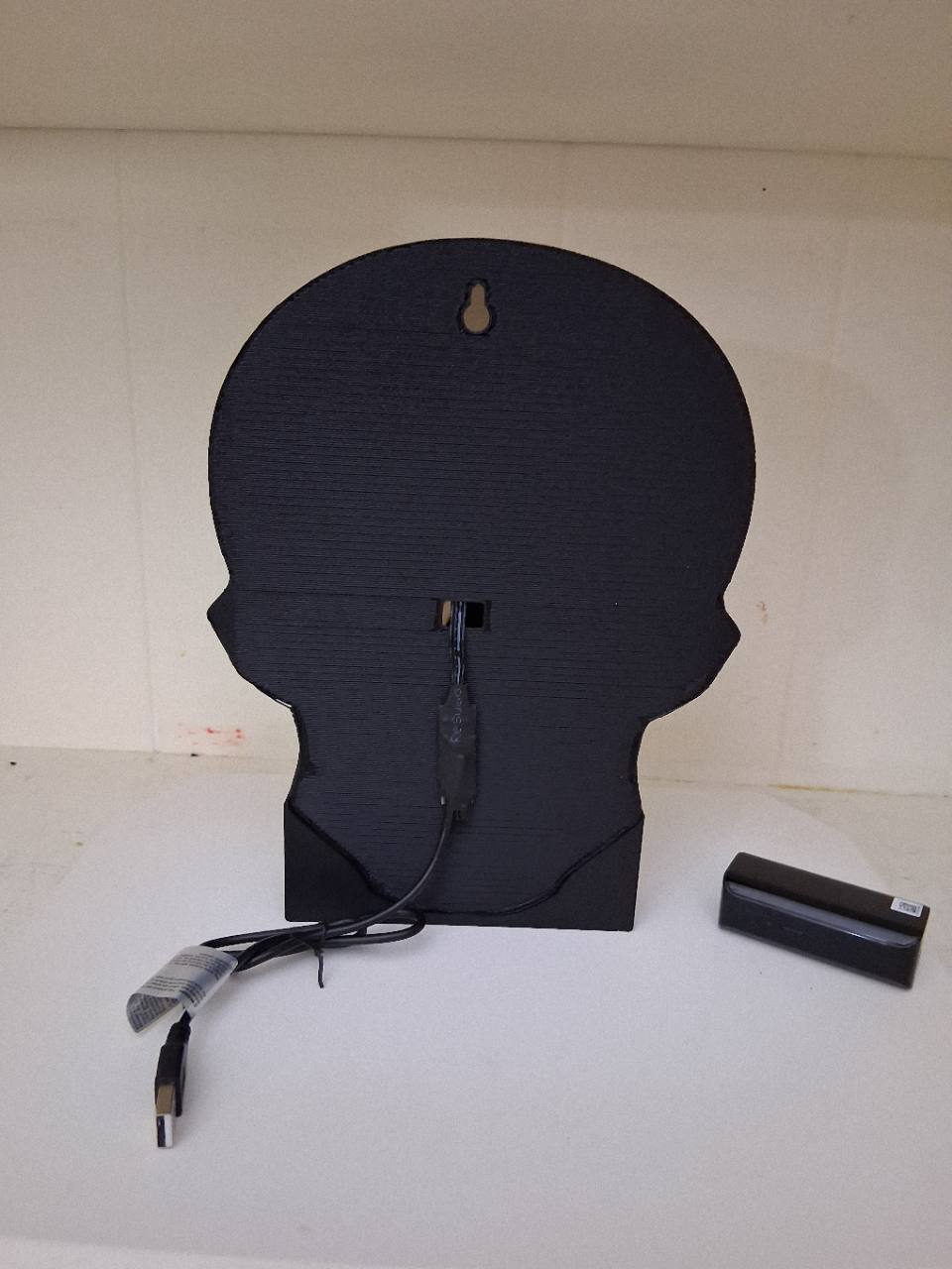 ScarrySkull LED light box – custom 3D printed – Lit Layer Creations